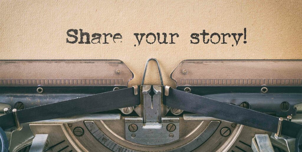 Share your story