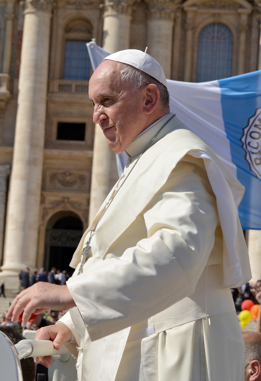 Der argentinische Papst Franziskus